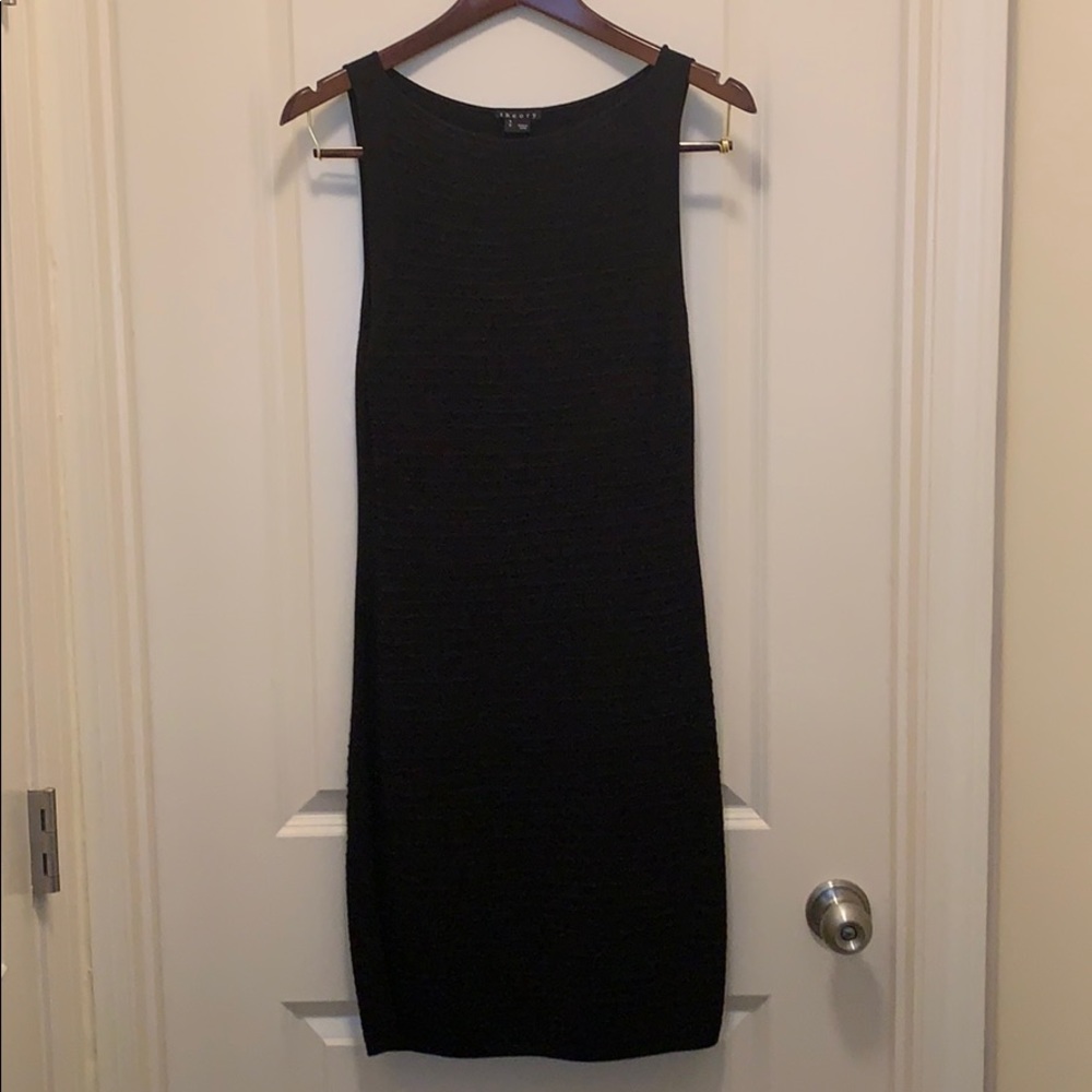 Black Theory sweater dress, small.